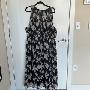 Old Navy | Fit and Flair Maxi Dress | XXL